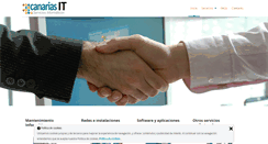 Desktop Screenshot of canariasit.com